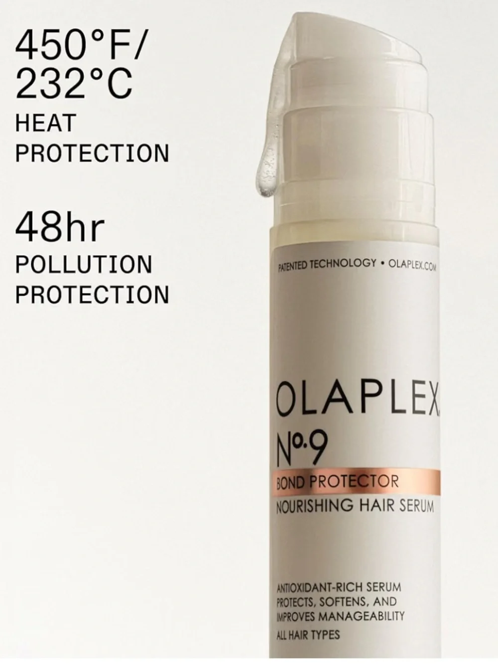 OLAPLEX No.9 Bond Protector Nourishing Hair Serum